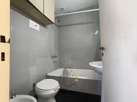 Departamento 3 ambientes con 1 baño