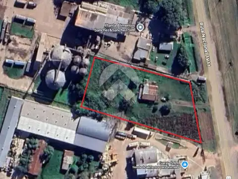 TERRENO SOBRE RUTA 11  - RECREO