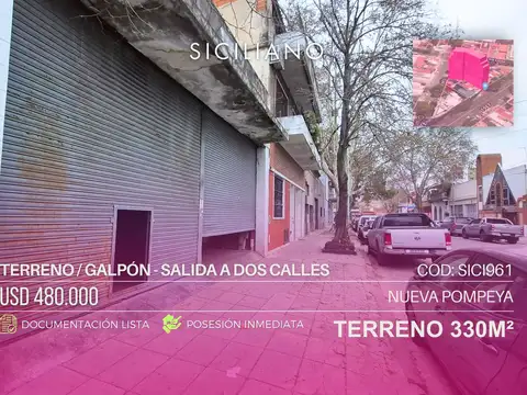 Terreno en Venta en Boedo, Capital Federal