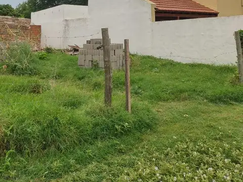 Terreno en Venta 18  mts Fondo