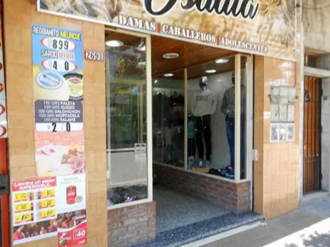 Venta de Local comercial de 35 M2 Zona Htal. Italiano-