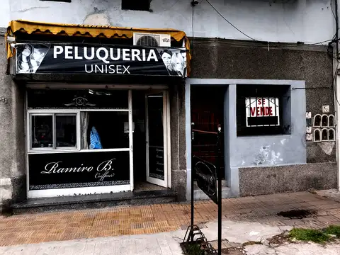 Departamento tipo casa con local comercial – 12 de Octubre 513 Avellaneda