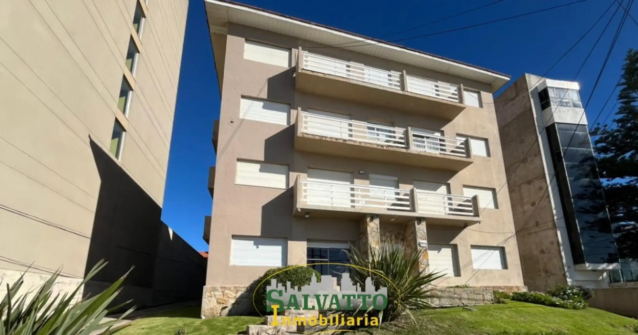 Departamento 2 ambientes con vista al mar en Punta Mogotes
