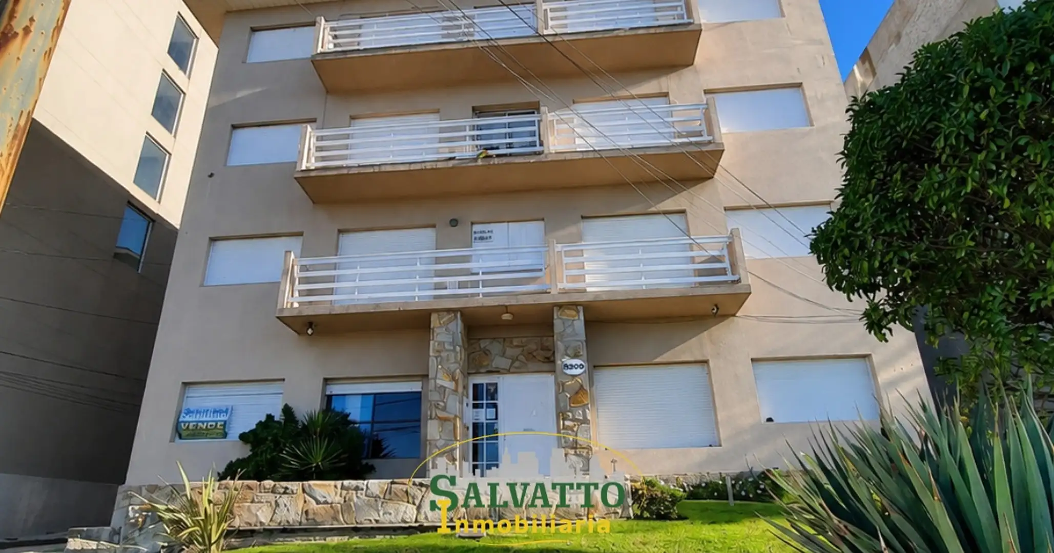 Departamento 2 ambientes con vista al mar en Punta Mogotes