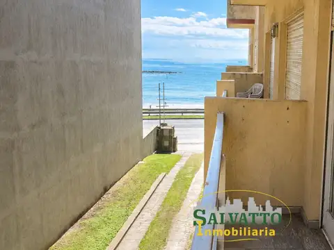 Departamento 2 ambientes con vista al mar en Punta Mogotes