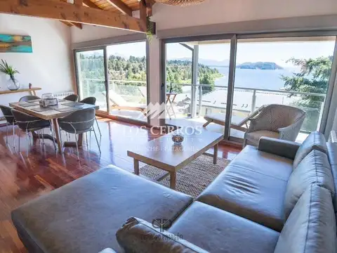 Departamento en venta en Playa Bonita, Bariloche - 3 dormitorios - Gran vista al lago