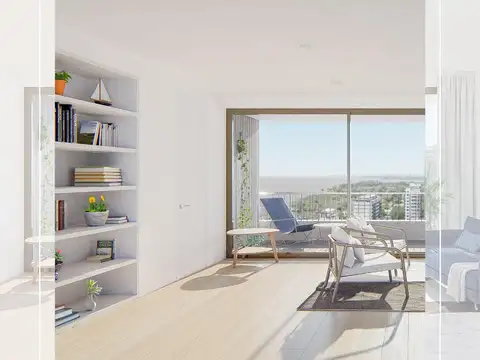 Departamento 4 ambientes con 2 baños