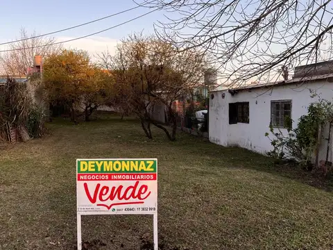 Terreno calle Mitre entre Las Piedras y Florentina Gomez Miranda 