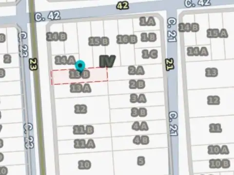 Terreno en Venta de 400,0 m2