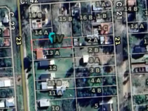 Terreno en Venta 40  mts Fondo