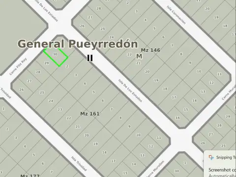 Terreno en Venta en Camet, USD 10.000