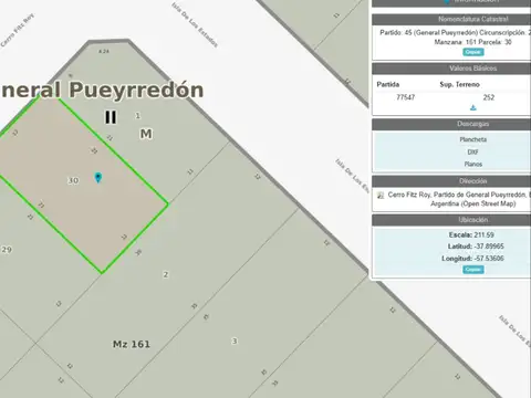 Terreno en Venta en Camet, Mar del Plata