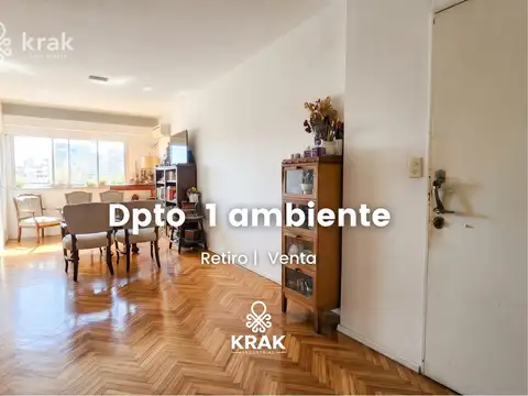 Departamento en Retiro