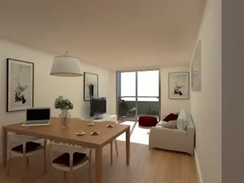 DEPARTAMENTO EN VENTA 1 DORMITORIO ABASTO