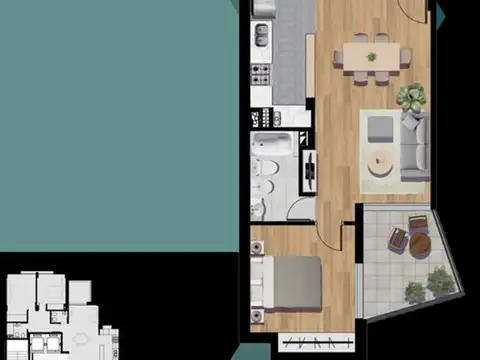 Departamento en Venta 1 año