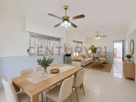 VENTA PH 3 Ambientes Luminoso al Frente con Entrada Independiente, Parrilla y Terraza Edificable. AC