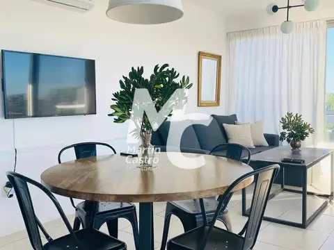 Departamento 3 ambientes con 2 baños