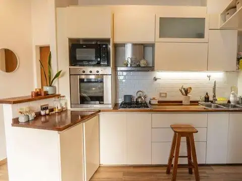 Depto Tipo Casa 3 ambientes con 1 baño