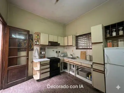 Casa 5 ambientes con 1 baño