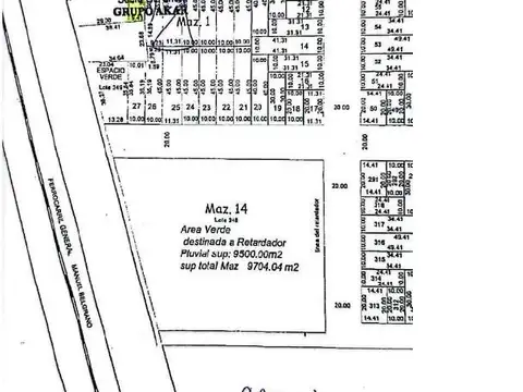 Terreno en Venta de 300,0 m2