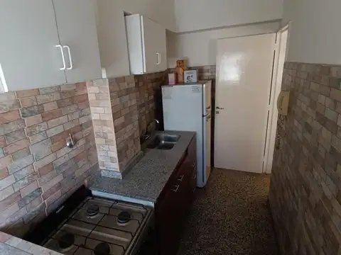 Departamento 2 ambientes con 1 baño