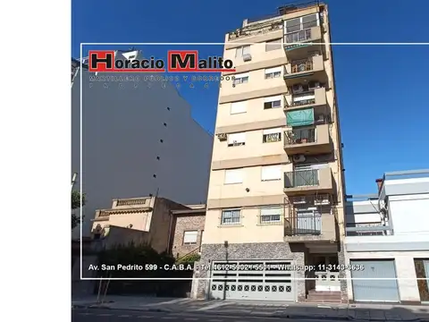 Departamento de 2 ambiente en Alquiler