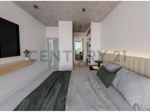 Departamento 2 ambientes con 1 baño