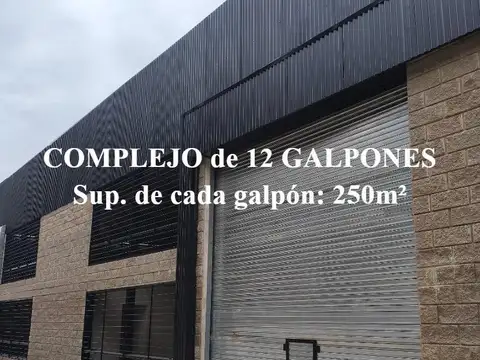 Galpón en Venta en Inaudi, Córdoba