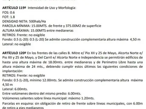 Local en Venta 50 años