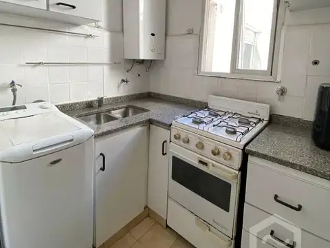 Departamento 3 ambientes con 1 baño