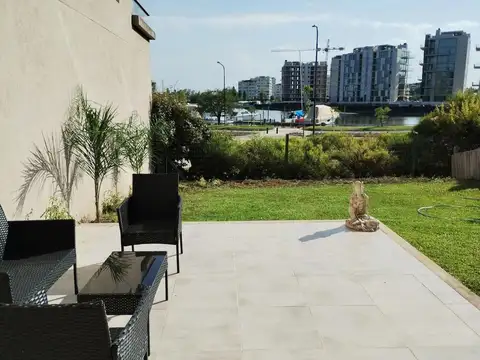 2 ambientes con jardín en Puerto Escondido Nordelta