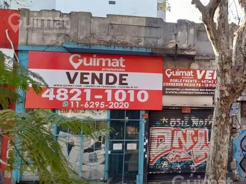 Excelente Terreno en Parque Patricios- Lideres en Terrenos