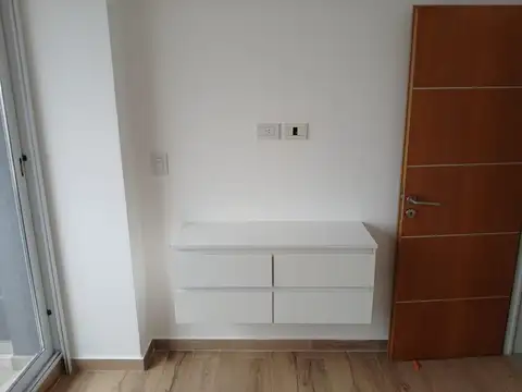 Departamento 2 ambientes con 2 baños