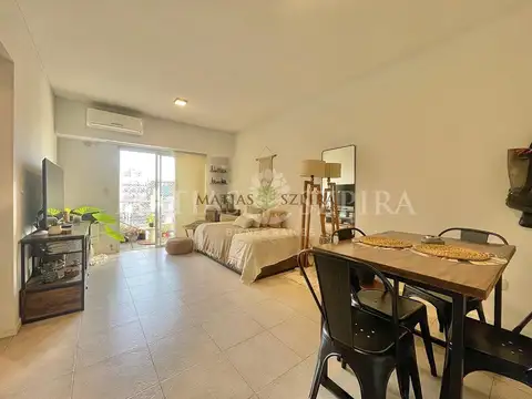 Departamento Monoambiente con 1 baño