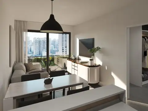 DEPTO 2 AMB en SUITE EN VENTA - NOV 26 - ALMAGRO