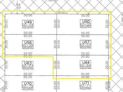 Parque Industrial Avant Alvear (5 Lotes)