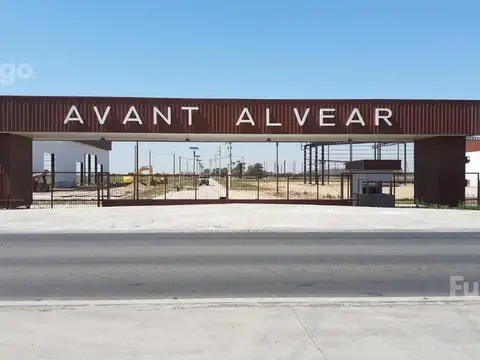 Terreno en Parque Industrial Avant Alvear