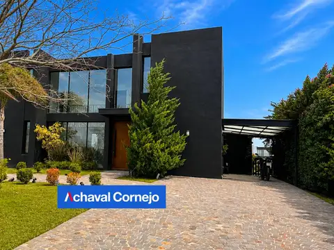 Casa en Puertos, Ceibos, al agua, 4 dormitorios con pileta