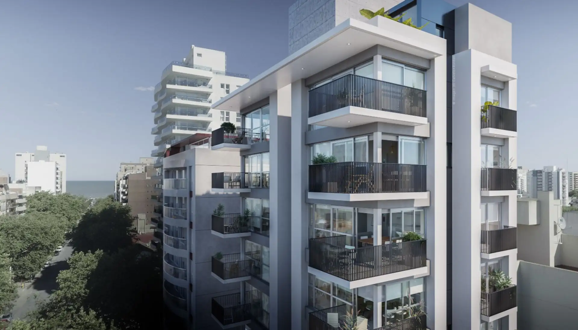 VENTA DEPARTAMENTO 2 AMB SEMIPISO LA PERLA