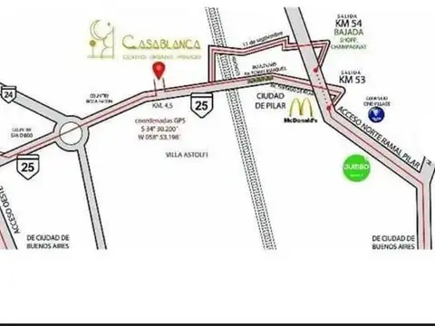 Terreno en Venta en Pilar, USD 42.000