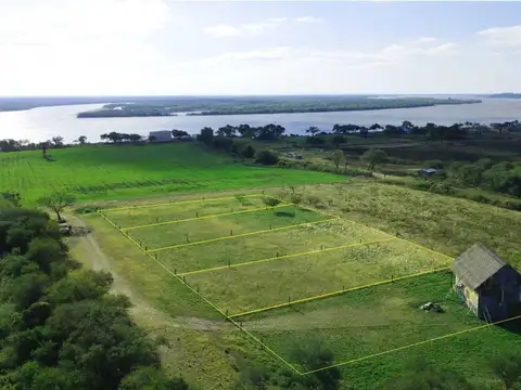 Venta de lote de 25x50mts con bioconstrucción