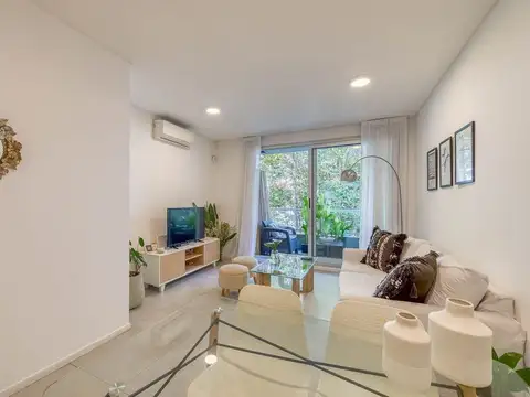 Depto 2 amb Venta Palermo balcon, parrilla