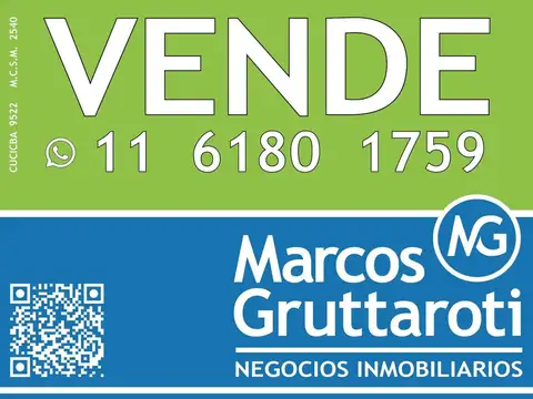 Departamento 3 ambientes con 3 baños