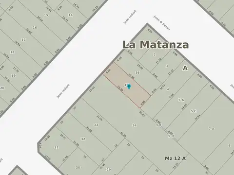 INDART, AV. CDO. JOSÉ 2100