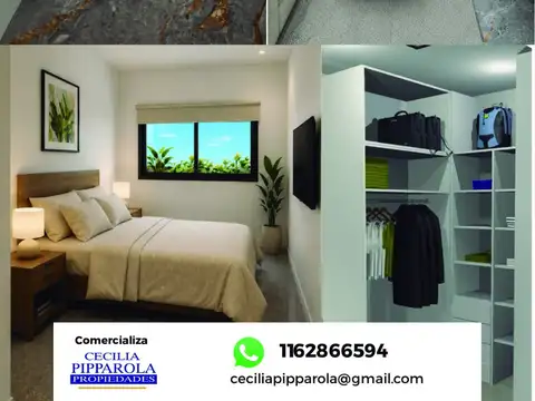 Departamento en Venta de 2 ambientes
