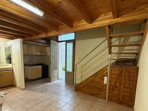 ALQUILER 1 DORMITORIO - PATIO CON ASADOR