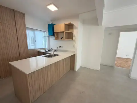 Departamento 3 ambientes con 2 baños