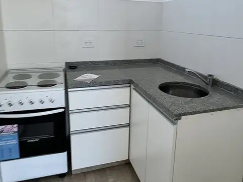 Departamento Monoambiente con 1 baño