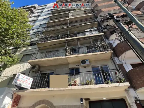Departamento 2 ambientes en alquiler