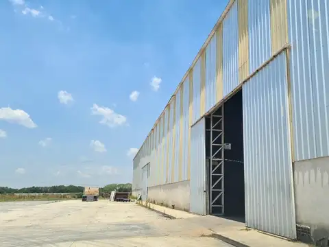 Galpon en Alquiler - Camino de la Costa Brava  - Parque Industrial Zarate
